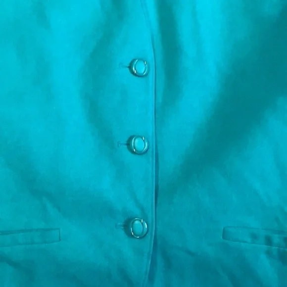 Vintage Pendleton emerald green virgin wool - Picture 5 of 10